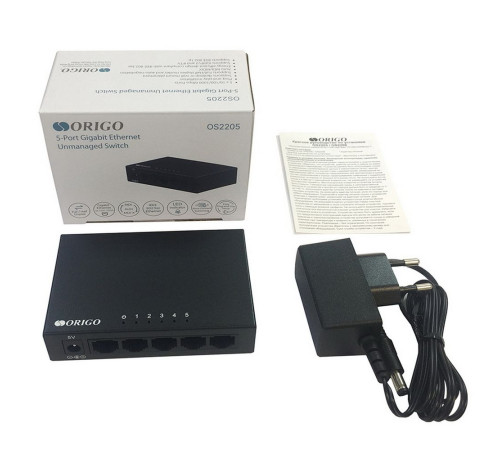 Коммутатор ORIGO OS2205/A2A