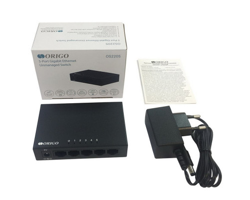 Коммутатор ORIGO OS2205/A2A