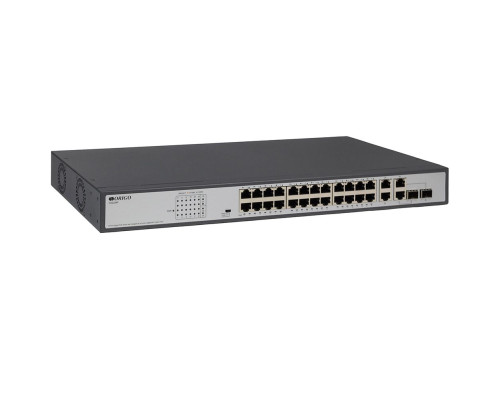 Коммутатор ORIGO OS2228P/370W/B1A, черный Коммутатор ORIGO OS2228P/370W/B1A, черный