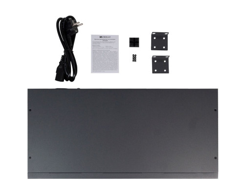 Коммутатор ORIGO OS2228P/370W/B1A, черный Коммутатор ORIGO OS2228P/370W/B1A, черный