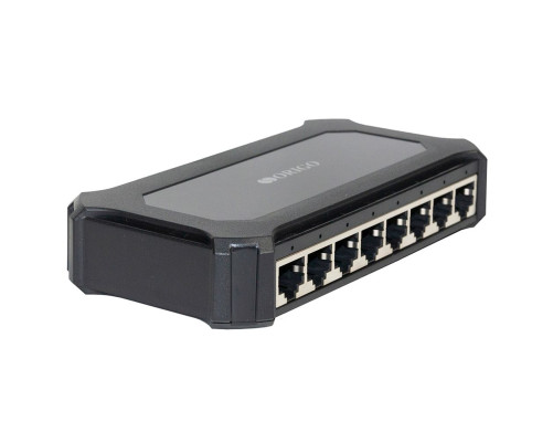 Коммутатор ORIGO OS2108/A1A, черный