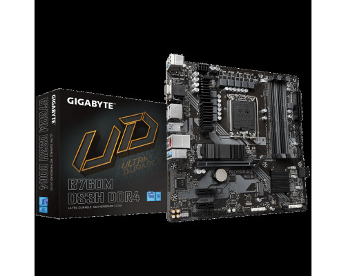 Материнская плата Gigabyte B760M DS3H DDR4 (LGA1700)