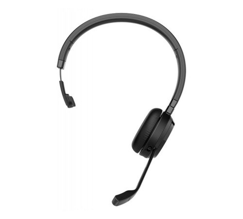 Гарнитура беспроводная Jabra Evolve 65 TE, Link 390a MS Mono Stand, черный