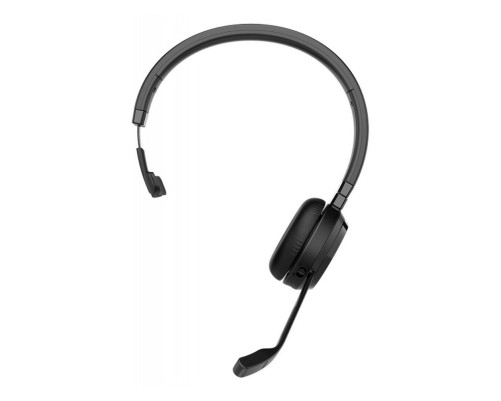Беспроводная гарнитура Jabra Evolve 65 TE с подставкой, черный