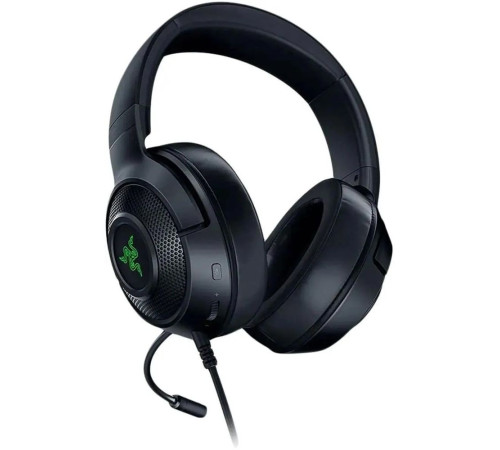 Гарнитура проводная игровая Razer Kraken V3 X, черный