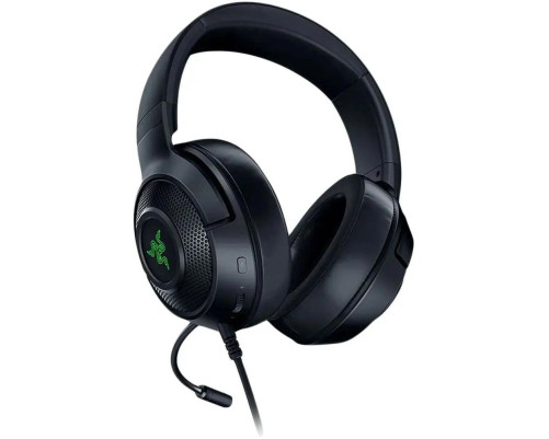 Гарнитура проводная игровая Razer Kraken V3 X, черный