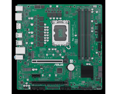 Материнская плата ASUS PRO Q870M-C-CSM (LGA1851)
