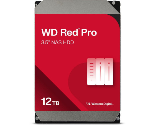Жесткий диск 12TB Western Digital Red Pro WD122KFBX