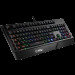Клавиатура проводная игровая MSI VIGOR GK20 RU, черный