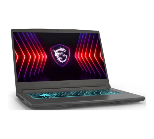 Ноутбук MSI Thin 15 B12UCX-3061XRU Intel Core i7-12650H/16Gb/SSD512Gb/RTX 2050 4Gb/15.6"/IPS/FHD/144Hz/NoOS/Cosmos Gray (9S7-16R831-3061)