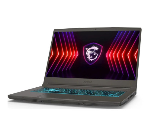 Ноутбук MSI Thin 15 B12UCX-3061XRU Intel Core i7-12650H/16Gb/SSD512Gb/RTX 2050 4Gb/15.6"/IPS/FHD/144Hz/NoOS/Cosmos Gray (9S7-16R831-3061)