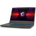 Ноутбук MSI Thin 15 B12UCX-3061XRU Intel Core i7-12650H/16Gb/SSD512Gb/RTX 2050 4Gb/15.6"/IPS/FHD/144Hz/NoOS/Cosmos Gray (9S7-16R831-3061)