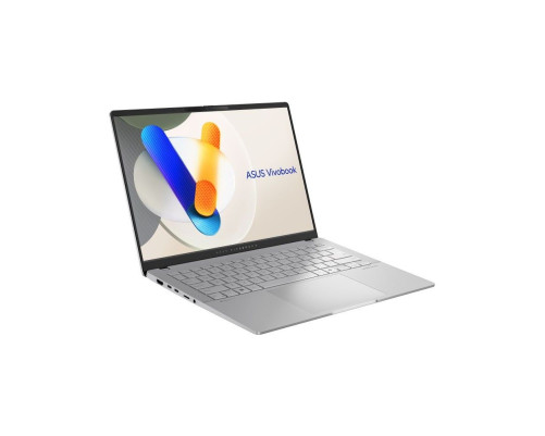 Ноутбук ASUS VivoBook S14 OLED M5406NA-QD080 AMD Ryzen 5 7535HS/16Gb/512Gb/14"/OLED/FHD+/60Hz/NoOS/Silver (90NB1491-M003N0) Ноутбук ASUS VivoBook S14 OLED M5406NA-QD080 AMD Ryzen 5 7535HS/16Gb/512Gb/14"/OLED/FHD+/60Hz/NoOS/Silver (90NB1491-M003N0)