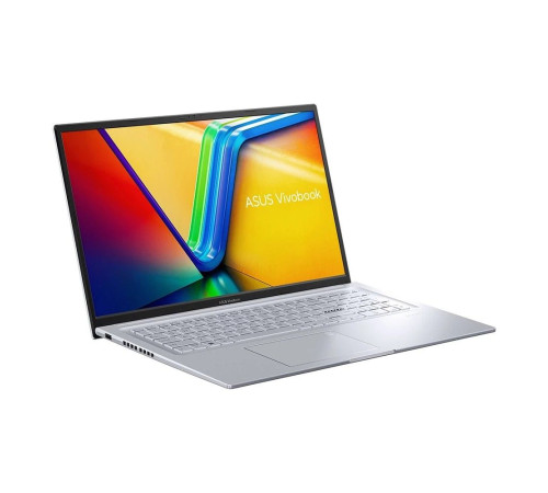 Ноутбук ASUS Vivobook 17X M3704YA-AU087 AMD Ryzen 7 7730U/16Gb/1Tb/17.3"/IPS/FHD/60Hz/NoOS/Silver (90NB1191-M003R0)
