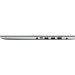 Ноутбук ASUS Vivobook 16X M3604YA-MB240 AMD Ryzen 5 7430U/16Gb/512Gb/16"/IPS/FHD+/60Hz/NoOS/Silver (90NB11A2-M00B00)