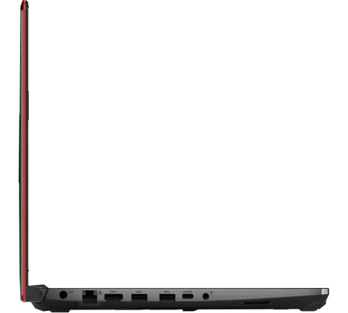 Ноутбук ASUS TUF Gaming A15 FA506NCR-HN044 AMD Ryzen 7 7435HS/16Gb/512Gb/RTX3050 4Gb/15.6"/IPS/FHD/144Hz/NoOS/Black (90NR0JV7-M002W0)