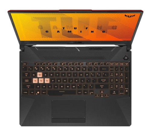 Ноутбук ASUS TUF Gaming A15 FA506NCR-HN044 AMD Ryzen 7 7435HS/16Gb/512Gb/RTX3050 4Gb/15.6"/IPS/FHD/144Hz/NoOS/Black (90NR0JV7-M002W0)