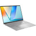 Ноутбук ASUS Vivobook S16 OLED M5606WA-MX025 AMD Ryzen 9 HX 370/32Gb/SSD1Tb/16"/OLED/3.2K/3200x2000/120Hz/NoOS/Silver (90NB14B3-M002J0)