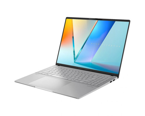 Ноутбук ASUS Vivobook S16 OLED M5606WA-MX025 AMD Ryzen 9 HX 370/32Gb/SSD1Tb/16"/OLED/3.2K/3200x2000/120Hz/NoOS/Silver (90NB14B3-M002J0) Ноутбук ASUS Vivobook S16 OLED M5606WA-MX025 AMD Ryzen 9 HX 370/32Gb/SSD1Tb/16"/OLED/3.2K/3200x2000/120Hz/NoOS/Silver (90NB14B3-M002J0)