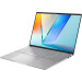 Ноутбук ASUS Vivobook S16 OLED M5606WA-MX025 AMD Ryzen 9 HX 370/32Gb/SSD1Tb/16"/OLED/3.2K/3200x2000/120Hz/NoOS/Silver (90NB14B3-M002J0)