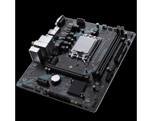 Материнская плата Maxsun MS-H610M 666 WIFI6 D5 (LGA1700) Материнская плата Maxsun MS-H610M 666 WIFI6 D5 (LGA1700)
