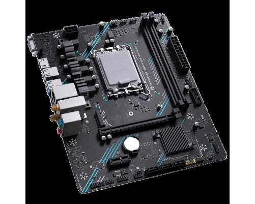 Материнская плата Maxsun MS-H610M 666 WIFI6 D5 (LGA1700) Материнская плата Maxsun MS-H610M 666 WIFI6 D5 (LGA1700)