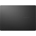 Ноутбук ASUS Vivobook S14 OLED S5406SA-QD100 Intel Core Ultra 7 258V/16Gb/1Tb/14"/OLED/FHD+/60Hz/NoOS/Black (90NB15R3-M00BP0)