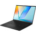 Ноутбук ASUS Vivobook S14 OLED S5406SA-QD100 Intel Core Ultra 7 258V/16Gb/1Tb/14"/OLED/FHD+/60Hz/NoOS/Black (90NB15R3-M00BP0)