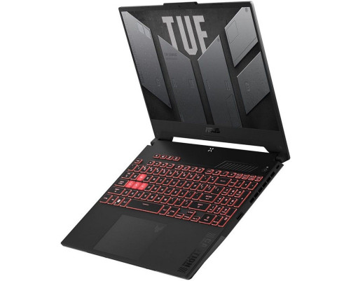 Ноутбук ASUS TUF Gaming A15 FA507NVR-LP040 AMD Ryzen 7 7435HS/16Gb/512Gb/RTX4060 8Gb/15.6"/IPS/FHD/144Hz/NoOS/Mecha Gray (90NR0JK5-M00230)