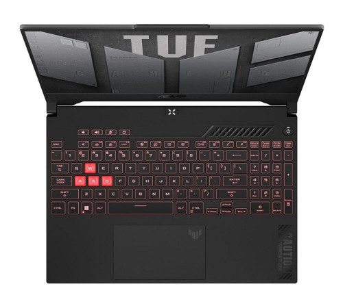 Ноутбук ASUS TUF Gaming A15 FA507NVR-LP040 AMD Ryzen 7 7435HS/16Gb/512Gb/RTX4060 8Gb/15.6"/IPS/FHD/144Hz/NoOS/Mecha Gray (90NR0JK5-M00230)