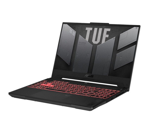 Ноутбук ASUS TUF Gaming A15 FA507NVR-LP040 AMD Ryzen 7 7435HS/16Gb/512Gb/RTX4060 8Gb/15.6"/IPS/FHD/144Hz/NoOS/Mecha Gray (90NR0JK5-M00230)
