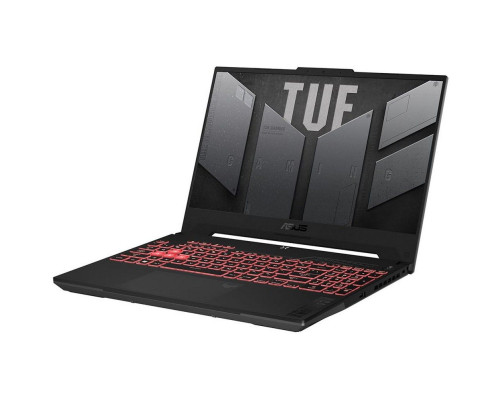 Ноутбук ASUS TUF Gaming A15 FA507NVR-LP040 AMD Ryzen 7 7435HS/16Gb/512Gb/RTX4060 8Gb/15.6"/IPS/FHD/144Hz/NoOS/Mecha Gray (90NR0JK5-M00230)