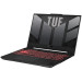 Ноутбук ASUS TUF Gaming A15 FA507NVR-LP040 AMD Ryzen 7 7435HS/16Gb/512Gb/RTX4060 8Gb/15.6"/IPS/FHD/144Hz/NoOS/Mecha Gray (90NR0JK5-M00230)