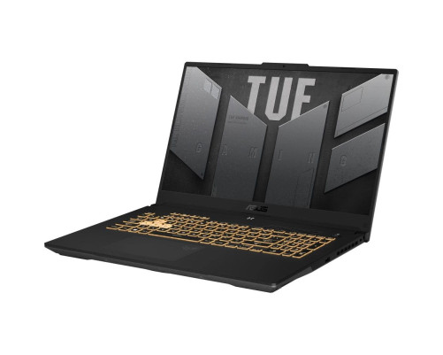 Ноутбук ASUS TUF Gaming F17 FX707ZC4-HX014 Intel Core i5-12500H/16Gb/512Gb/RTX3050 4Gb/17.3"/IPS/FHD/144Hz/NoOS/Mecha Gray (90NR0GX1-M000K0) Ноутбук ASUS TUF Gaming F17 FX707ZC4-HX014 Intel Core i5-12500H/16Gb/512Gb/RTX3050 4Gb/17.3"/IPS/FHD/144Hz/NoOS/Mecha Gray (90NR0GX1-M000K0)