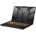Ноутбук ASUS TUF Gaming F17 FX707ZC4-HX014 Intel Core i5-12500H/16Gb/512Gb/RTX3050 4Gb/17.3"/IPS/FHD/144Hz/NoOS/Mecha Gray (90NR0GX1-M000K0)
