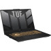 Ноутбук ASUS TUF Gaming F17 FX707ZC4-HX014 Intel Core i5-12500H/16Gb/512Gb/RTX3050 4Gb/17.3"/IPS/FHD/144Hz/NoOS/Mecha Gray (90NR0GX1-M000K0)