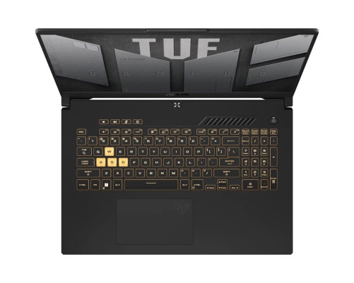 Ноутбук ASUS TUF Gaming F17 FX707ZC4-HX014 Intel Core i5-12500H/16Gb/512Gb/RTX3050 4Gb/17.3"/IPS/FHD/144Hz/NoOS/Mecha Gray (90NR0GX1-M000K0) Ноутбук ASUS TUF Gaming F17 FX707ZC4-HX014 Intel Core i5-12500H/16Gb/512Gb/RTX3050 4Gb/17.3"/IPS/FHD/144Hz/NoOS/Mecha Gray (90NR0GX1-M000K0)