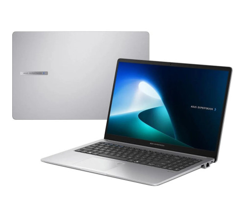 Ноутбук ASUS ExpertBook P1 P1503CVA-S70200 Intel Core i5-13500H/16Gb/SSD512Gb/15.6"/IPS/FHD/60Hz/NoOS/Misty Grey (90NX0881-M00750)