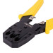 Обжимные клещи Deli DL2468, 8P(RJ-45), 6P(RJ-14 и RJ-12), 4P(RJ-9) 200мм, в комплекте инструмент для снятия изоляции и набор коннектеров, OEM