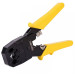 Обжимные клещи Deli DL2468, 8P(RJ-45), 6P(RJ-14 и RJ-12), 4P(RJ-9) 200мм, в комплекте инструмент для снятия изоляции и набор коннектеров, OEM