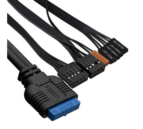 Корпус для ПК Exegate EX291271RUS, черный