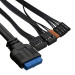 Корпус для ПК Exegate EX291271RUS, черный