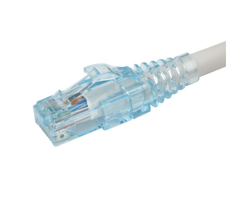 Патч-корд Hyperline U/UTP, Cat.6, LSZH, 10 м, серый Патч-корд Hyperline U/UTP, Cat.6, LSZH, 10 м, серый