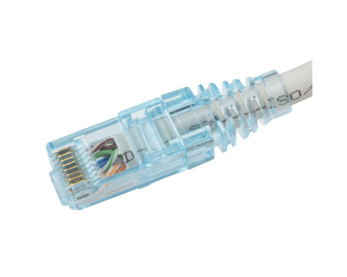 Патч-корд Hyperline U/UTP, Cat.6, LSZH, 10 м, серый Патч-корд Hyperline U/UTP, Cat.6, LSZH, 10 м, серый