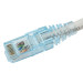 Патч-корд Hyperline U/UTP, Cat.6, LSZH, 10 м, серый