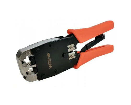 Кримпер Hyperline WRline WR-500R для RJ45/8P8C, RJ12/6P6C и RJ11/6P4C Кримпер Hyperline WRline WR-500R для RJ45/8P8C, RJ12/6P6C и RJ11/6P4C