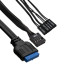 Корпус Exegate EX292356RUS, черный