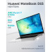 Ноутбук Huawei MateBook D 15 BoM-WFP9 AMD Ryzen 7 5700U/8Gb/SSD512Gb/15.6"/IPS/FHD/60Hz/NoOS/Mystic Silver (53013TUE)