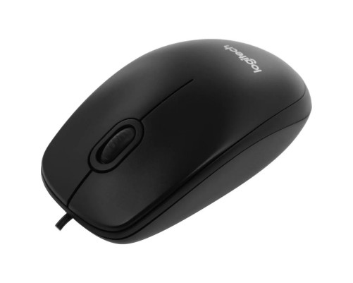 Мышь проводная Logitech B100