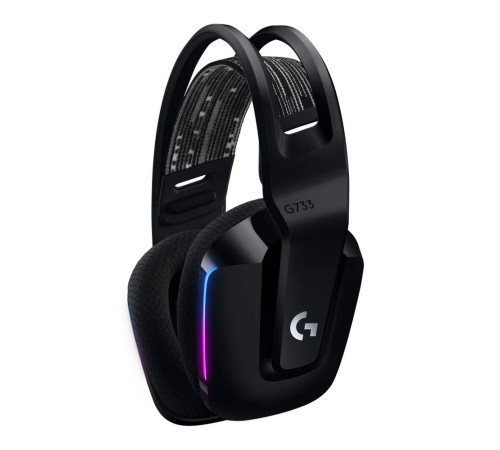 Гарнитура беспроводная игровая Logitech G733 LightSpeed, черный